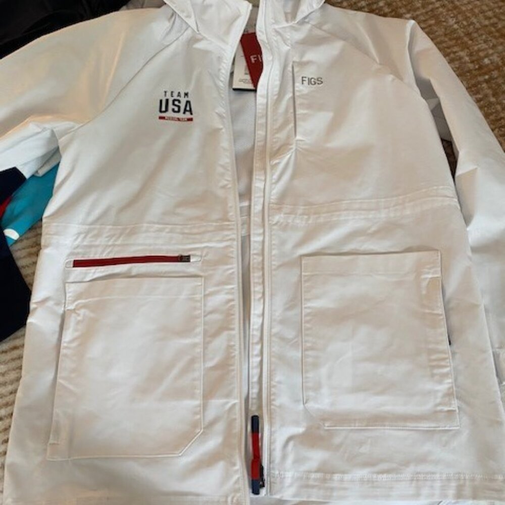 COPY - FIGS Medical Coat - Team USA Olympics